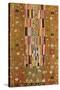 Frieze-Gustav Klimt-Stretched Canvas