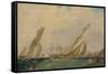 Frigate on a Sea, 1838-Ivan Konstantinovich Aivazovsky-Framed Stretched Canvas