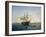 Frigate Price Umberto Rescuing Shipwrecked Re D'Italia Battleship-Tommaso De Simone-Framed Giclee Print