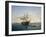 Frigate Price Umberto Rescuing Shipwrecked Re D'Italia Battleship-Tommaso De Simone-Framed Giclee Print