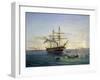 Frigate Price Umberto Rescuing Shipwrecked Re D'Italia Battleship-Tommaso De Simone-Framed Giclee Print