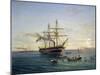 Frigate Price Umberto Rescuing Shipwrecked Re D'Italia Battleship-Tommaso De Simone-Mounted Giclee Print