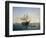 Frigate Price Umberto Rescuing Shipwrecked Re D'Italia Battleship-Tommaso De Simone-Framed Giclee Print