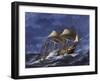 Frigate Regina of Kingdom of Sardinia-null-Framed Giclee Print