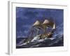 Frigate Regina of Kingdom of Sardinia-null-Framed Giclee Print