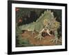 Frightened Dragon-null-Framed Art Print