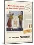 Frigidaire Advertisement-null-Mounted Art Print