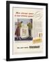 Frigidaire Advertisement-null-Framed Art Print