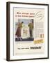 Frigidaire Advertisement-null-Framed Art Print