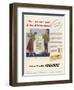 Frigidaire Advertisement-null-Framed Art Print