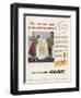 Frigidaire Advertisement-null-Framed Art Print