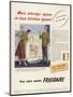 Frigidaire Advertisement-null-Mounted Art Print