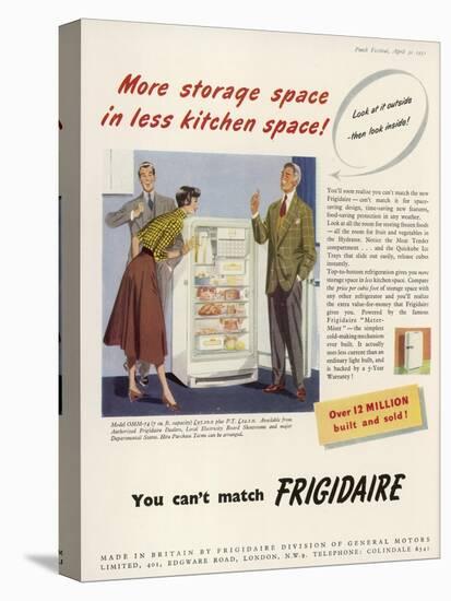Frigidaire Advertisement-null-Stretched Canvas