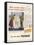 Frigidaire Advertisement-null-Framed Stretched Canvas