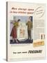 Frigidaire Advertisement-null-Stretched Canvas