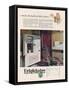 Frigidaire, Magazine Advertisement, USA, 1926-null-Framed Stretched Canvas