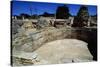 Frigidarium of the Baths of the Roman Villa of Els Munts, Altafulla, Tarragona-null-Stretched Canvas