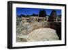 Frigidarium of the Baths of the Roman Villa of Els Munts, Altafulla, Tarragona-null-Framed Giclee Print