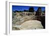 Frigidarium of the Baths of the Roman Villa of Els Munts, Altafulla, Tarragona-null-Framed Giclee Print