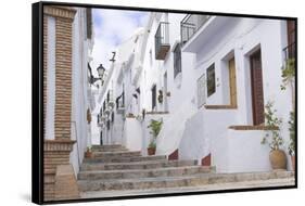 Frigiliana, Andalucia, Spain-Charles Bowman-Framed Stretched Canvas