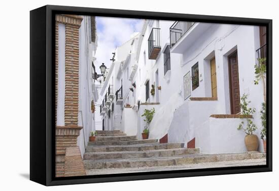 Frigiliana, Andalucia, Spain-Charles Bowman-Framed Stretched Canvas