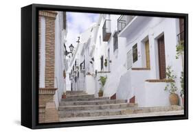 Frigiliana, Andalucia, Spain-Charles Bowman-Framed Stretched Canvas