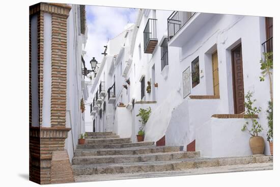 Frigiliana, Andalucia, Spain-Charles Bowman-Stretched Canvas