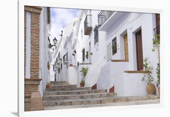 Frigiliana, Andalucia, Spain-Charles Bowman-Framed Photographic Print