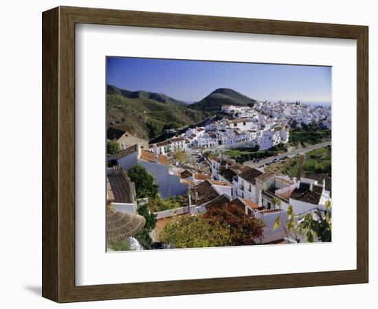 Frigiliana, North of Nerja, Andalucia, Spain-Michael Short-Framed Photographic Print