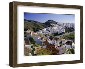 Frigiliana, North of Nerja, Andalucia, Spain-Michael Short-Framed Photographic Print