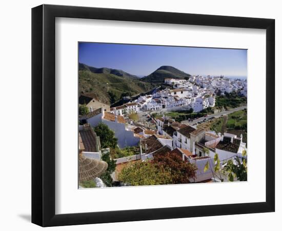 Frigiliana, North of Nerja, Andalucia, Spain-Michael Short-Framed Photographic Print