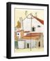 Frigiliana, Spain II-Samuel Dixon-Framed Art Print