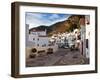 Frigiliana Street Scene, Costa Del Sol, Malaga Province, Andalucoa, Spain-null-Framed Photographic Print