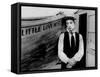 Frigo and la baleine THE LOVE NEST by Edward F Cline and Buster Keaton with Buster Keaton, 1923 (b/-null-Framed Stretched Canvas