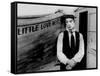 Frigo and la baleine THE LOVE NEST by Edward F Cline and Buster Keaton with Buster Keaton, 1923 (b/-null-Framed Stretched Canvas