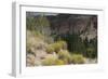 Frijoles Canyon, Bandelier National Monument, New Mexico-null-Framed Photographic Print