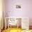 Frilly Bedroom-null-Art Print displayed on a wall