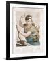 Frimaire (November/December), Third Month of the Republican Calendar, Engraved by Tresca, C.1794-Louis Lafitte-Framed Giclee Print