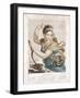 Frimaire (November/December), Third Month of the Republican Calendar, Engraved by Tresca, C.1794-Louis Lafitte-Framed Giclee Print