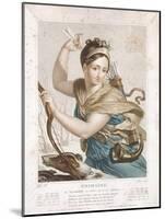 Frimaire (November/December), Third Month of the Republican Calendar, Engraved by Tresca, C.1794-Louis Lafitte-Mounted Giclee Print