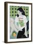 Fringe, 1990-Endre Roder-Framed Giclee Print