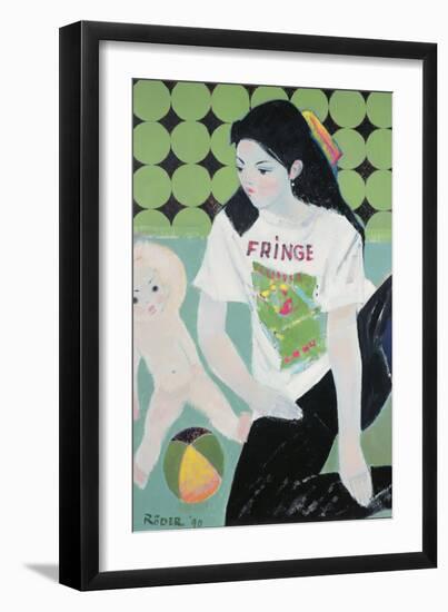 Fringe, 1990-Endre Roder-Framed Giclee Print