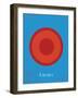 Frisbee-null-Framed Art Print