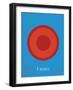 Frisbee-null-Framed Art Print