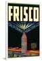 Frisco Brand California Vegetables-null-Framed Giclee Print