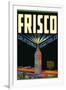 Frisco Brand California Vegetables-null-Framed Giclee Print