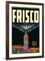 Frisco Brand California Vegetables-null-Framed Giclee Print