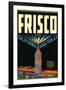 Frisco Brand California Vegetables-null-Framed Giclee Print