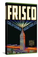 Frisco Brand California Vegetables-null-Stretched Canvas