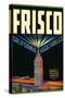 Frisco Brand California Vegetables-null-Stretched Canvas
